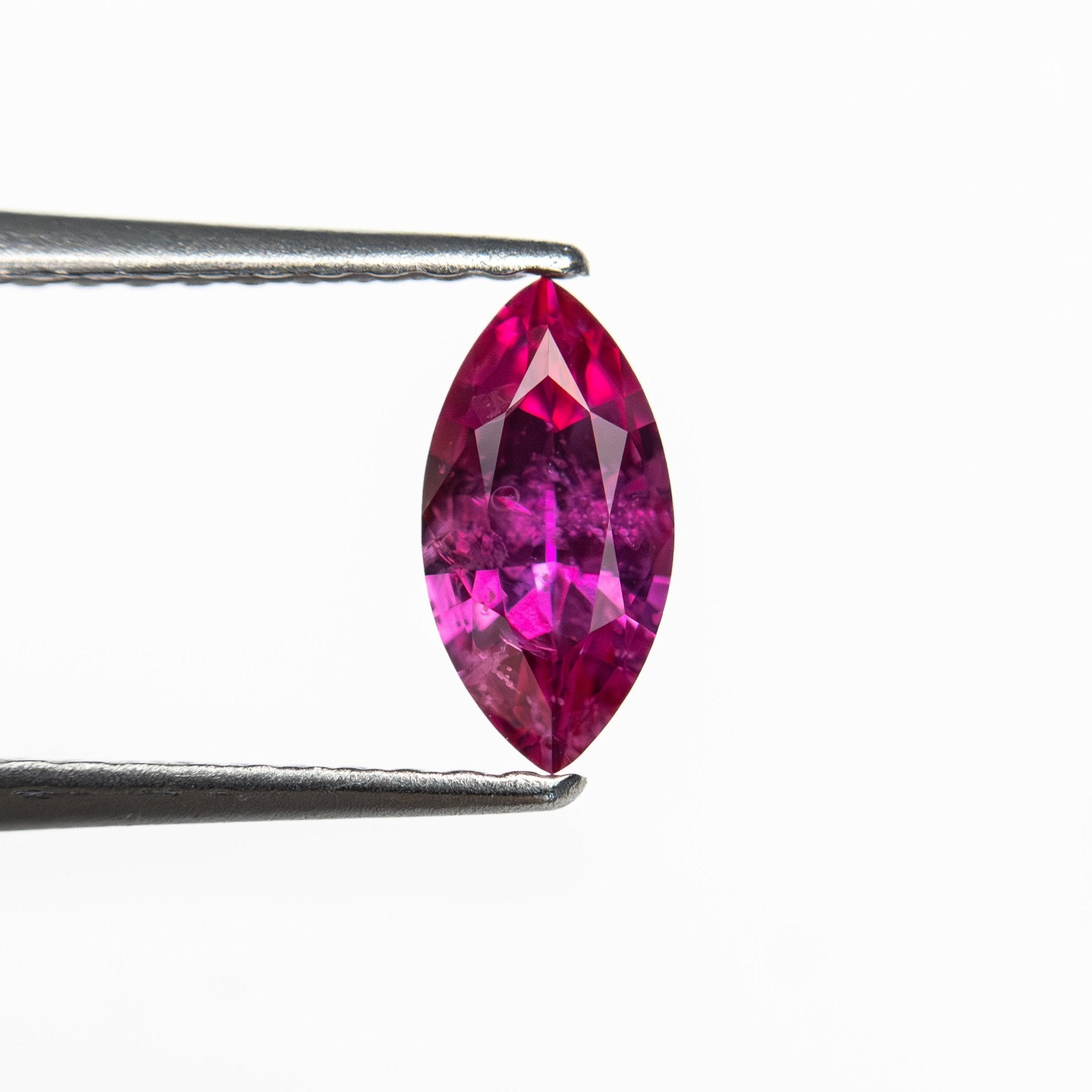 0.53ct 7.50x3.81x2.49mm Marquise Brilliant Sapphire 27956 - 14 - MTD