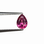 0.42ct 5.56x4.00x2.55mm Pear Brilliant Sapphire 27956 - 15 - MTD