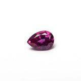 0.46ct 5.55x4.01x2.82mm Pear Brilliant Sapphire 27956 - 16 - MTD