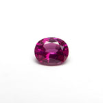 0.55ct 5.48x4.52x2.76mm Oval Brilliant Sapphire 27956 - 17 - MTD