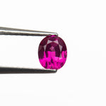 0.55ct 5.48x4.52x2.76mm Oval Brilliant Sapphire 27956 - 17 - MTD