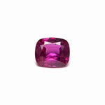 0.63ct 5.43x4.68x2.77mm Cushion Brilliant Sapphire 27956 - 18 - MTD