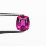 0.63ct 5.43x4.68x2.77mm Cushion Brilliant Sapphire 27956 - 18 - MTD