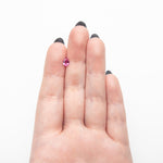0.58ct 6.50x4.56x2.58mm Pear Brilliant Sapphire 27956 - 19 - MTD