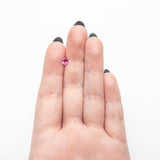 0.58ct 6.50x4.56x2.58mm Pear Brilliant Sapphire 27956 - 19 - MTD
