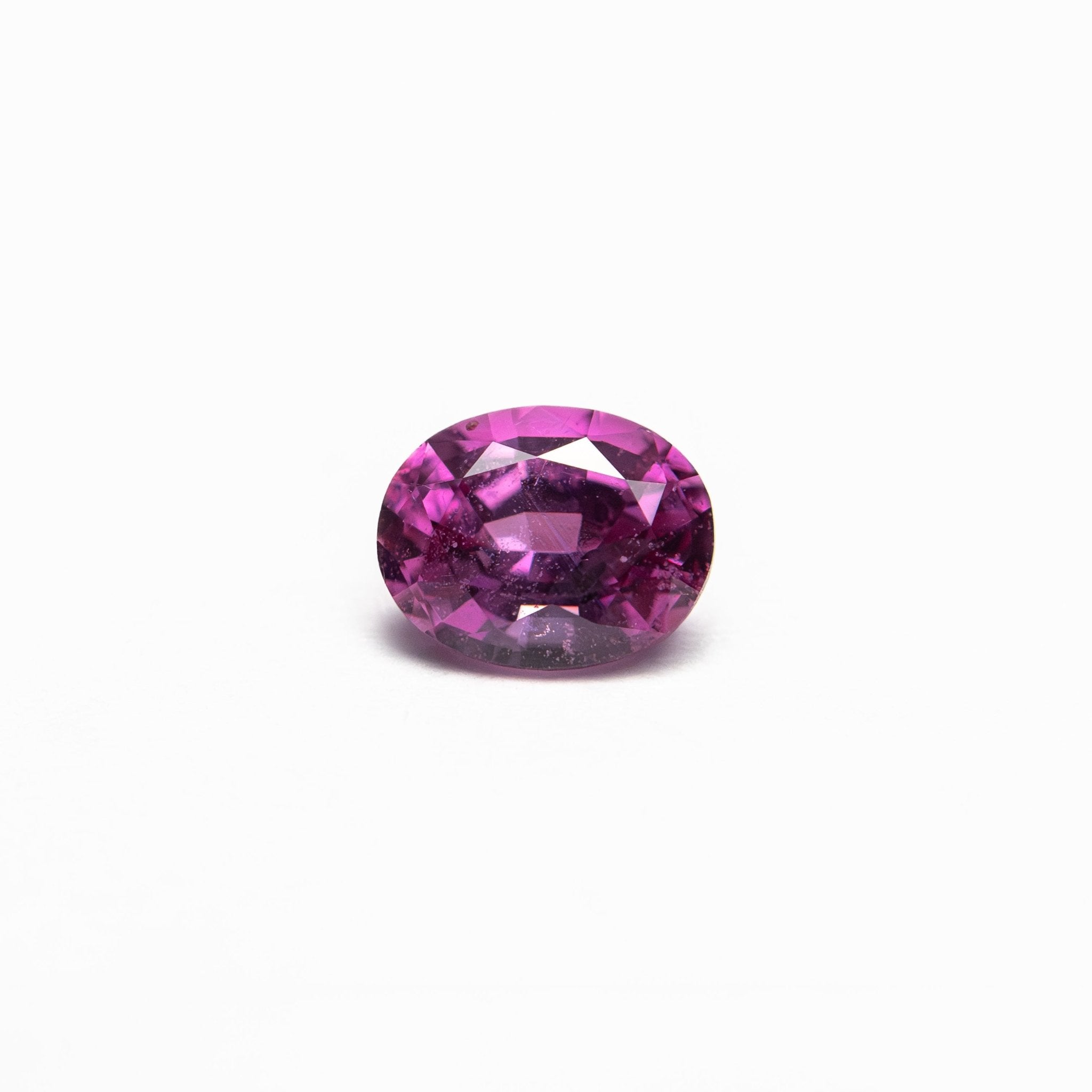 0.44ct 5.04x3.97x2.72mm Oval Brilliant Sapphire 27956 - 20 - MTD