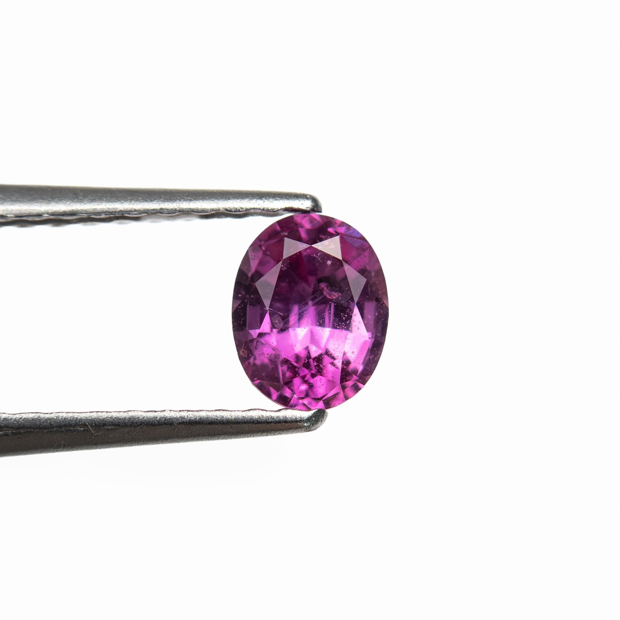 0.44ct 5.04x3.97x2.72mm Oval Brilliant Sapphire 27956 - 20 - MTD
