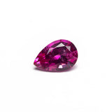 0.66ct 6.63x4.59x3.06mm Pear Brilliant Sapphire 27956 - 21 - MTD