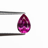 0.66ct 6.63x4.59x3.06mm Pear Brilliant Sapphire 27956 - 21 - MTD