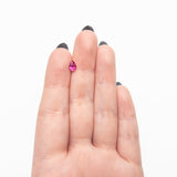 0.66ct 6.63x4.59x3.06mm Pear Brilliant Sapphire 27956 - 21 - MTD