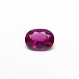 0.67ct 6.01x4.44x2.86mm Oval Brilliant Ruby 27956 - 23 - MTD