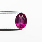 0.67ct 6.01x4.44x2.86mm Oval Brilliant Ruby 27956 - 23 - MTD