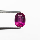 0.67ct 6.01x4.44x2.86mm Oval Brilliant Ruby 27956 - 23 - MTD