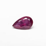 0.79ct 7.59x4.58x3.26mm Pear Brilliant Ruby 27956 - 24 - MTD