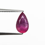 0.79ct 7.59x4.58x3.26mm Pear Brilliant Ruby 27956 - 24 - MTD