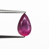 0.79ct 7.59x4.58x3.26mm Pear Brilliant Ruby 27956 - 24 - MTD