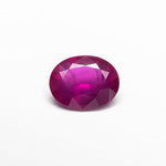 0.88ct 6.71x5.27x3.07mm Oval Brilliant Ruby 27956 - 25 - MTD