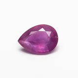 1.46ct 8.53x6.31x3.45mm Pear Brilliant Sapphire 27956-26 - MTD