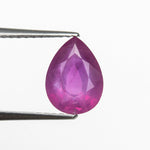 1.46ct 8.53x6.31x3.45mm Pear Brilliant Sapphire 27956-26 - MTD