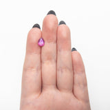 1.46ct 8.53x6.31x3.45mm Pear Brilliant Sapphire 27956-26 - MTD