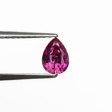 0.43ct 5.40x3.93x2.72mm Pear Brilliant Sapphire 27956 - 27 - MTD
