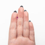 0.43ct 5.40x3.93x2.72mm Pear Brilliant Sapphire 27956 - 27 - MTD
