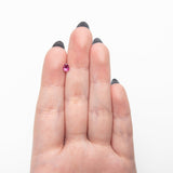 0.43ct 5.40x3.93x2.72mm Pear Brilliant Sapphire 27956 - 27 - MTD