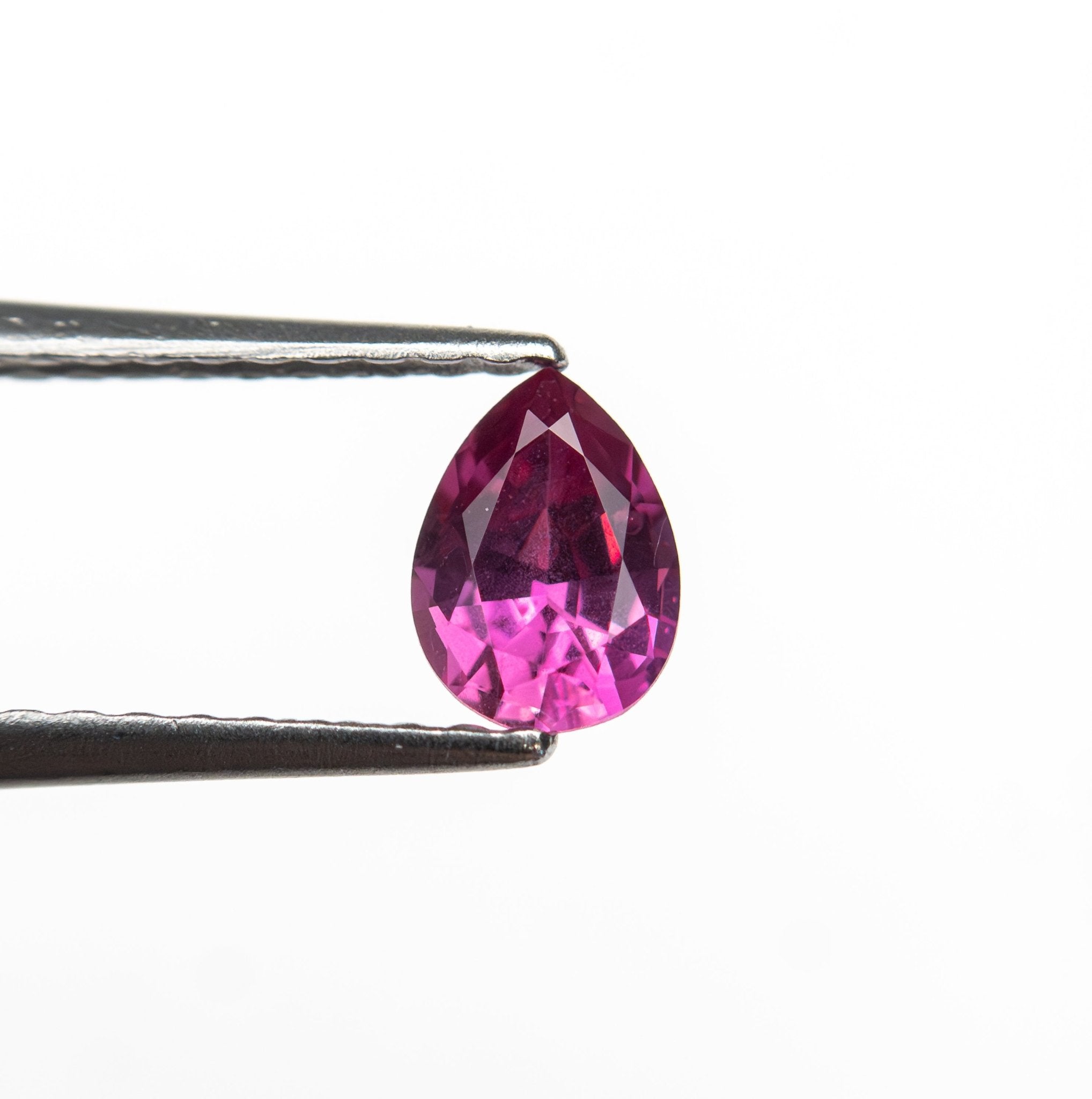 0.41ct 5.41x3.92x2.57mm Pear Brilliant Sapphire 27956 - 29 - MTD