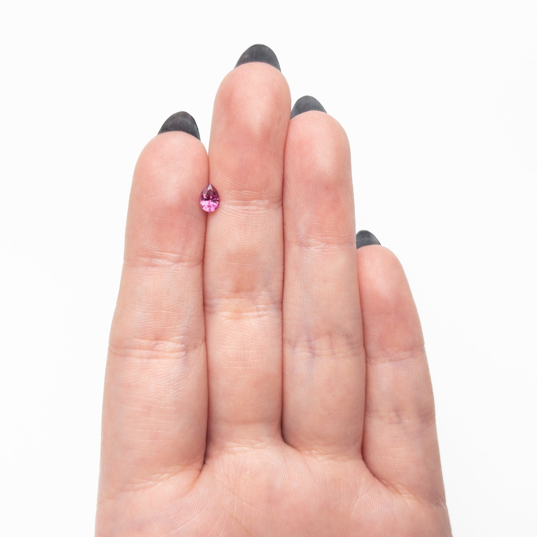 0.41ct 5.41x3.92x2.57mm Pear Brilliant Sapphire 27956 - 29 - MTD