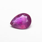 1.55ct 8.52x6.32x3.49mm Pear Brilliant Sapphire 27956 - 31 - MTD