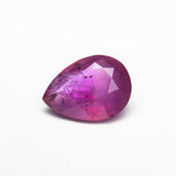 1.55ct 8.52x6.32x3.49mm Pear Brilliant Sapphire 27956 - 31 - MTD