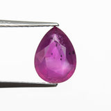 1.55ct 8.52x6.32x3.49mm Pear Brilliant Sapphire 27956 - 31 - MTD