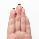 1.55ct 8.52x6.32x3.49mm Pear Brilliant Sapphire 27956 - 31 - MTD