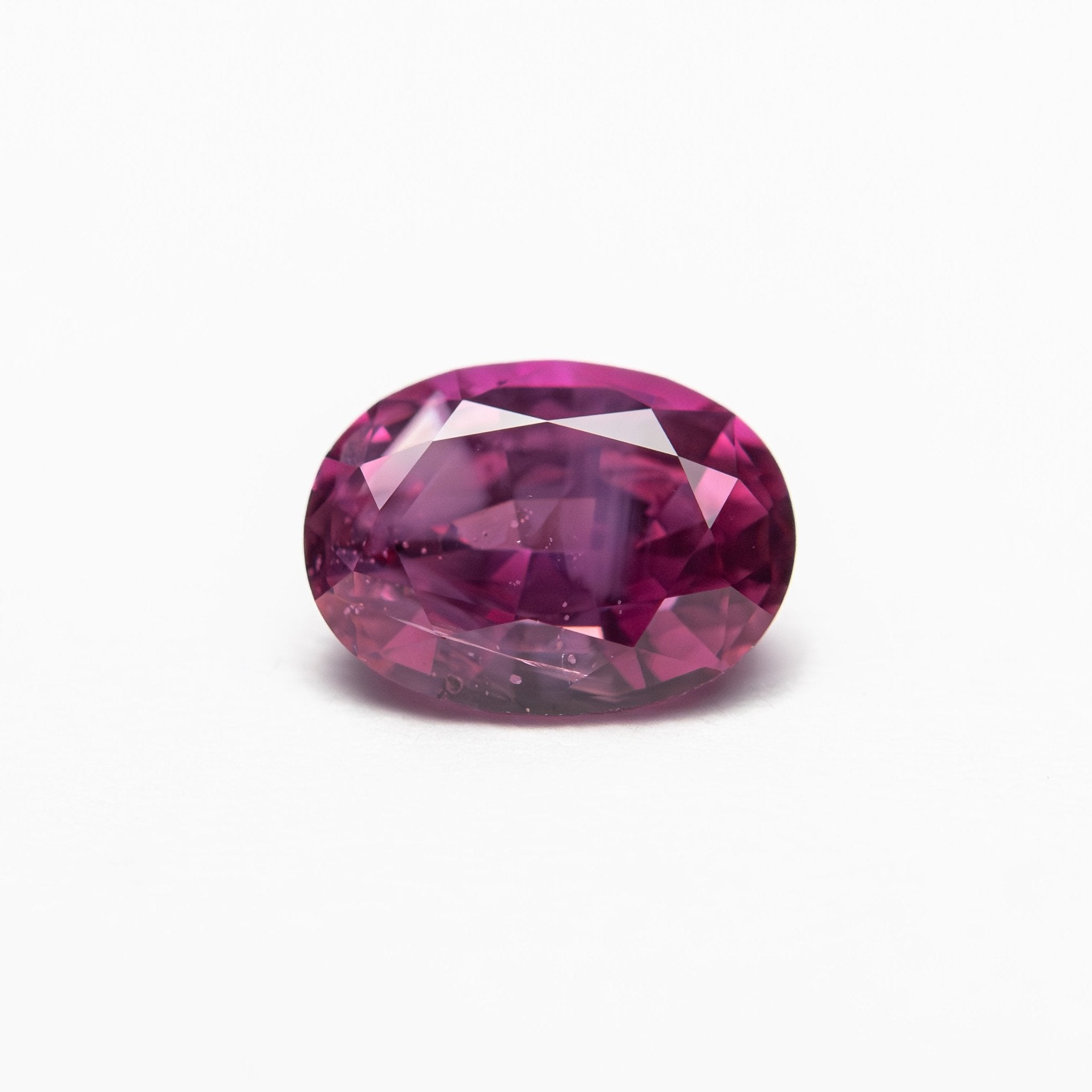 1.32ct 7.48x5.50x3.86mm Oval Brilliant Sapphire 27956 - 32 - MTD