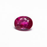 0.82ct 6.31x5.00x3.28mm Oval Brilliant Ruby 27957 - 02 - MTD