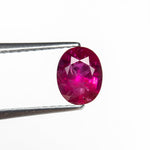 0.82ct 6.31x5.00x3.28mm Oval Brilliant Ruby 27957 - 02 - MTD
