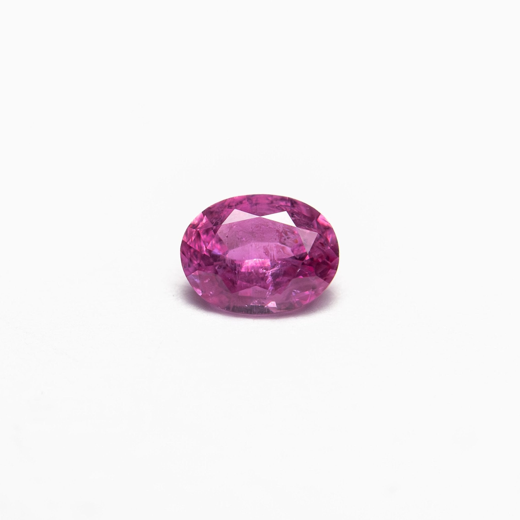 0.39ct 5.01x3.83x2.42mm Oval Brilliant Sapphire 27957 - 03 - MTD