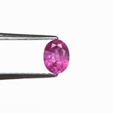0.39ct 5.01x3.83x2.42mm Oval Brilliant Sapphire 27957 - 03 - MTD