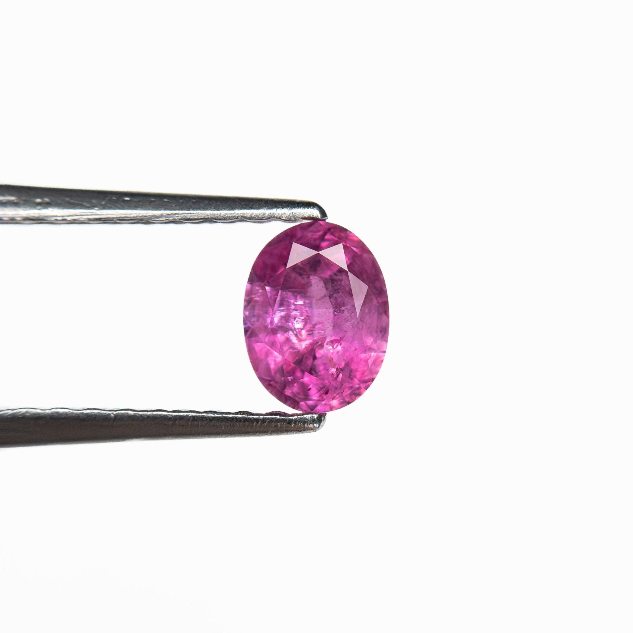 0.39ct 5.01x3.83x2.42mm Oval Brilliant Sapphire 27957 - 03 - MTD