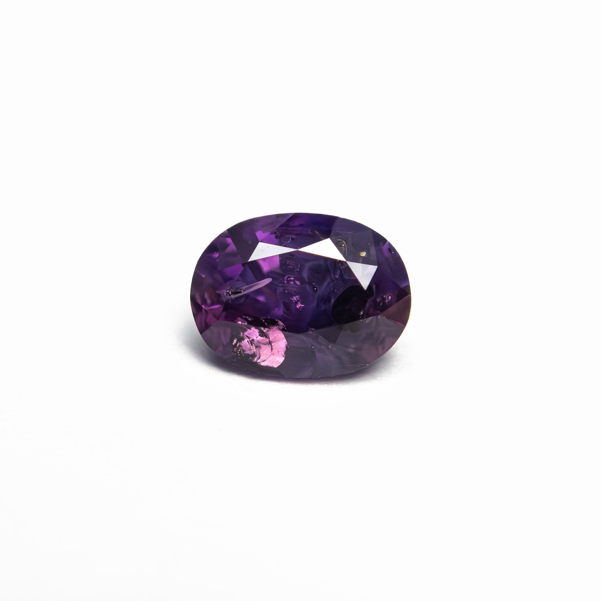 0.69ct 6.01x4.55x3.11mm Oval Brilliant Sapphire 27957 - 04 - MTD