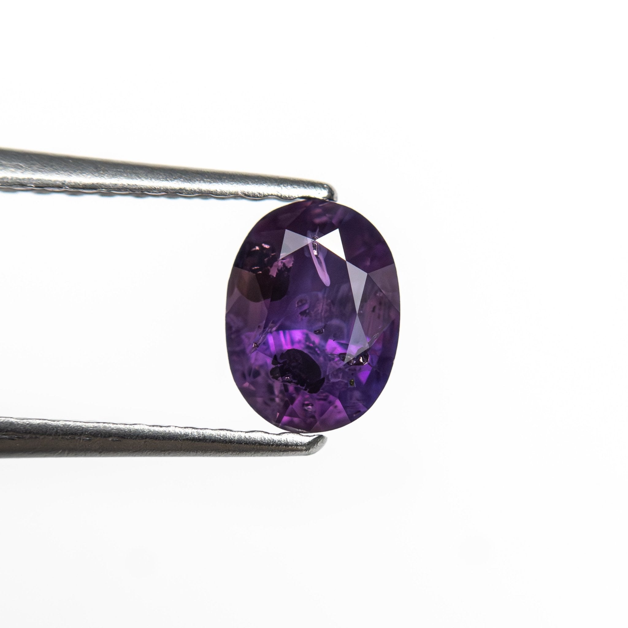 0.69ct 6.01x4.55x3.11mm Oval Brilliant Sapphire 27957 - 04 - MTD