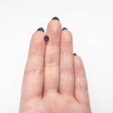 0.69ct 6.01x4.55x3.11mm Oval Brilliant Sapphire 27957 - 04 - MTD