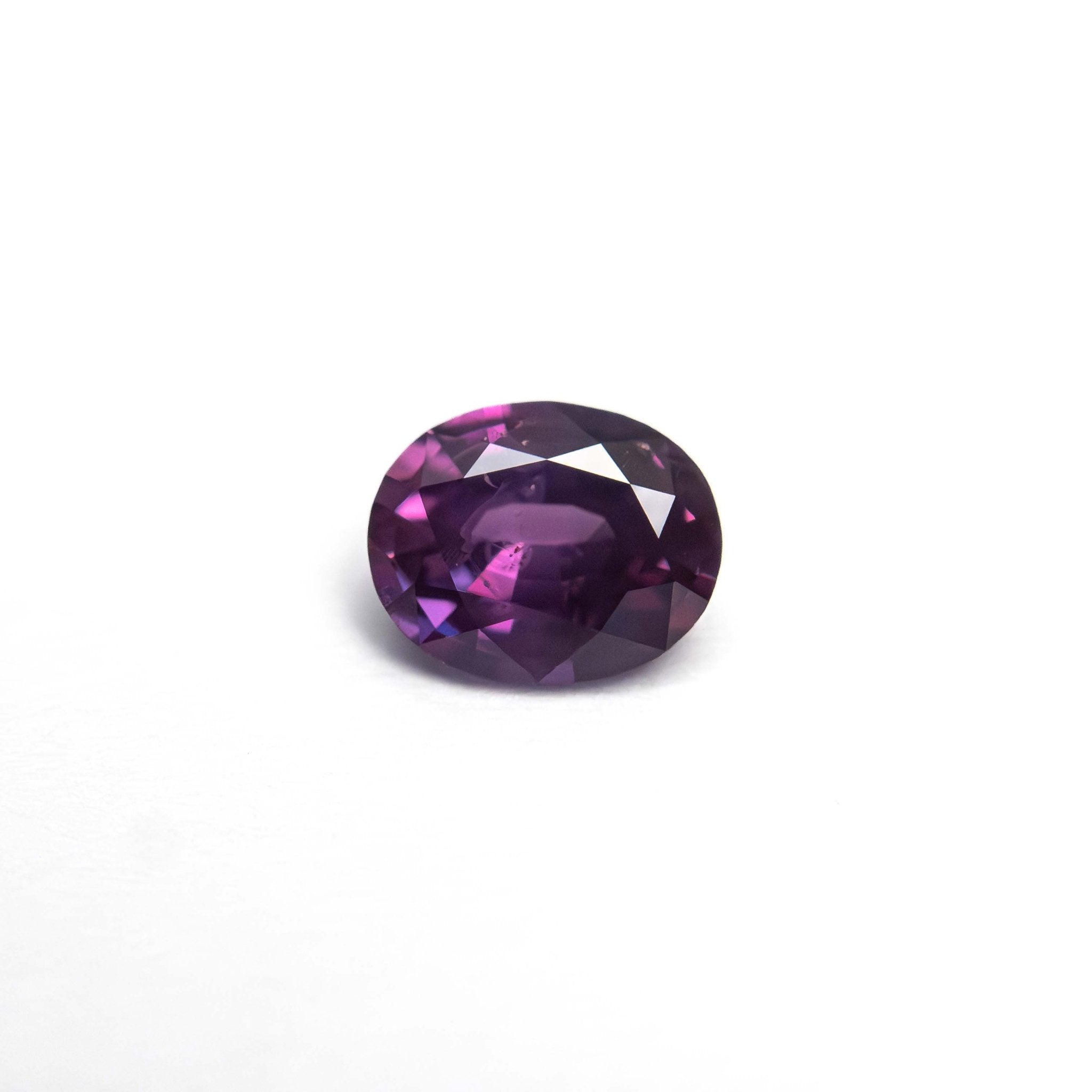 0.49ct 5.35x4.29x2.60mm Oval Brilliant Sapphire 27957 - 05 - MTD