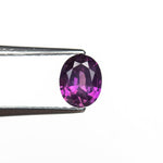 0.49ct 5.35x4.29x2.60mm Oval Brilliant Sapphire 27957 - 05 - MTD