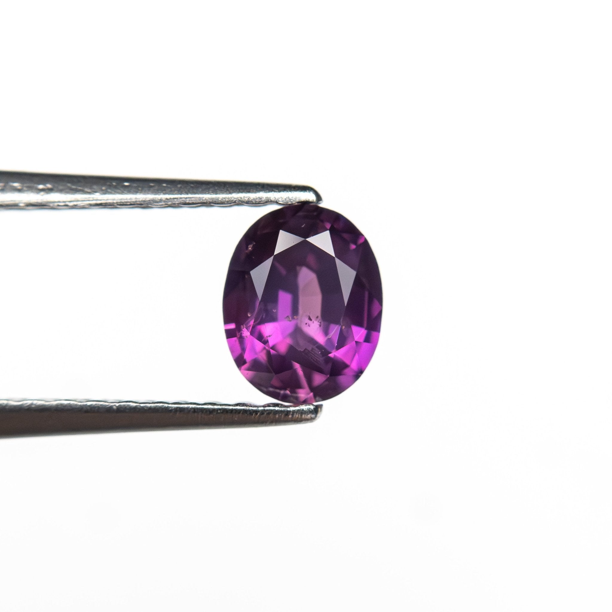 0.49ct 5.35x4.29x2.60mm Oval Brilliant Sapphire 27957 - 05 - MTD