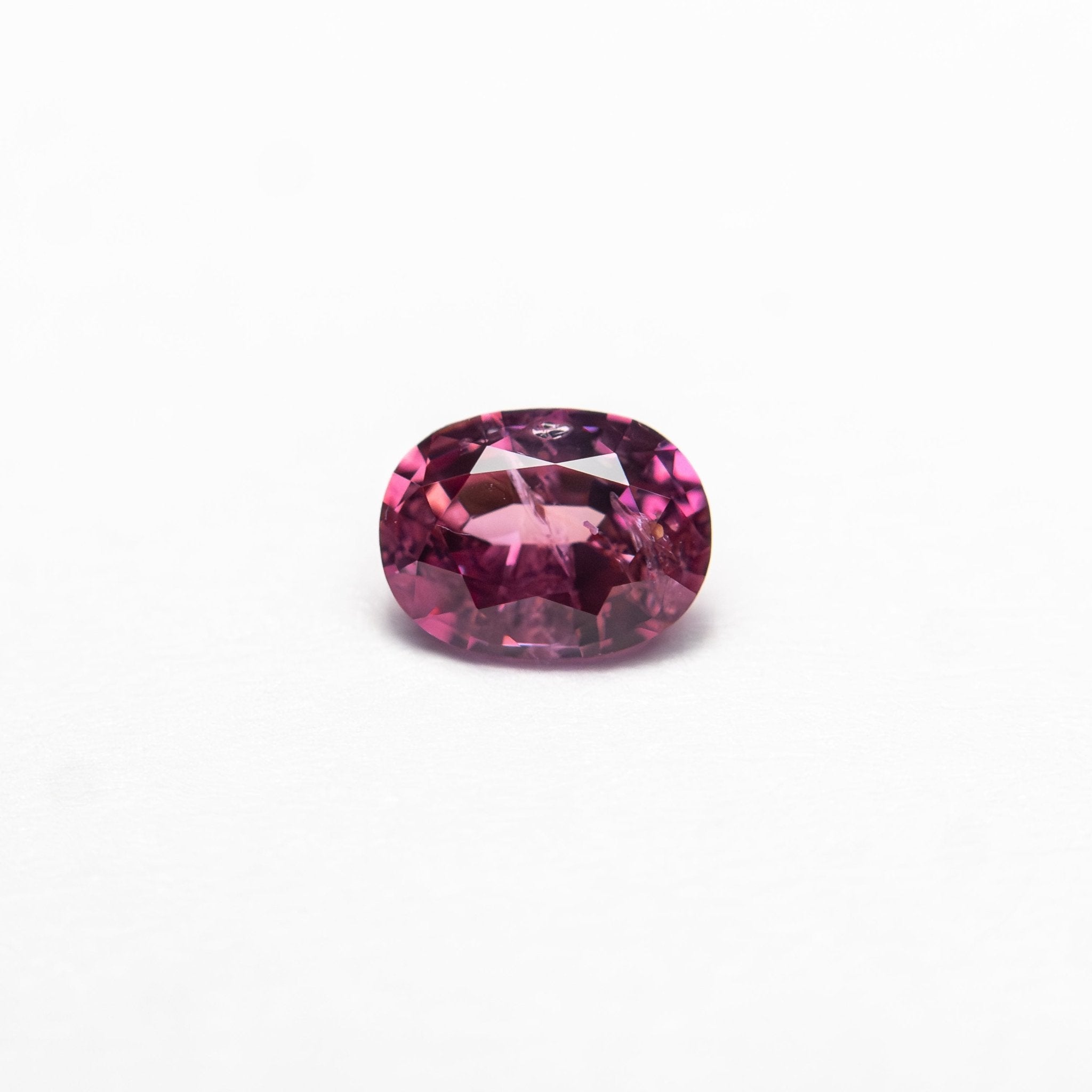 0.40ct 5.04x3.80x2.48mm Oval Brilliant Sapphire 27957 - 07 - MTD