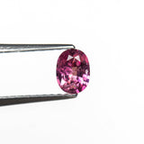 0.40ct 5.04x3.80x2.48mm Oval Brilliant Sapphire 27957 - 07 - MTD