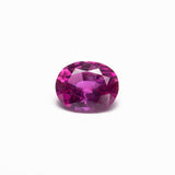 0.70ct 6.00x4.83x2.97mm Oval Brilliant Sapphire 27957 - 08 - MTD