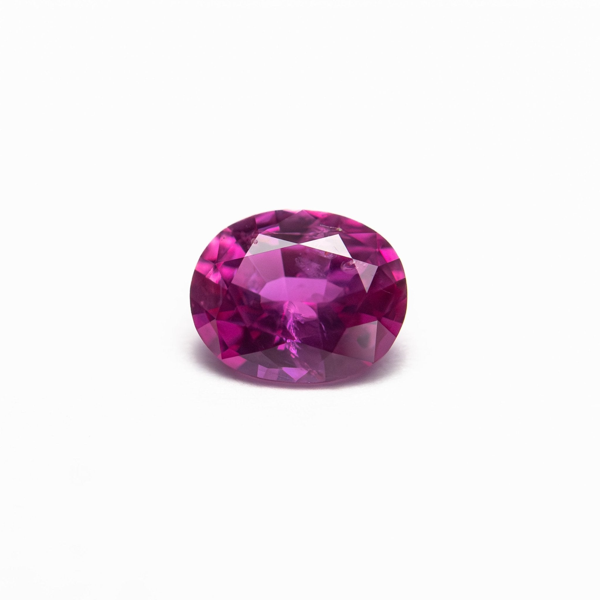 0.70ct 6.00x4.83x2.97mm Oval Brilliant Sapphire 27957 - 08 - MTD