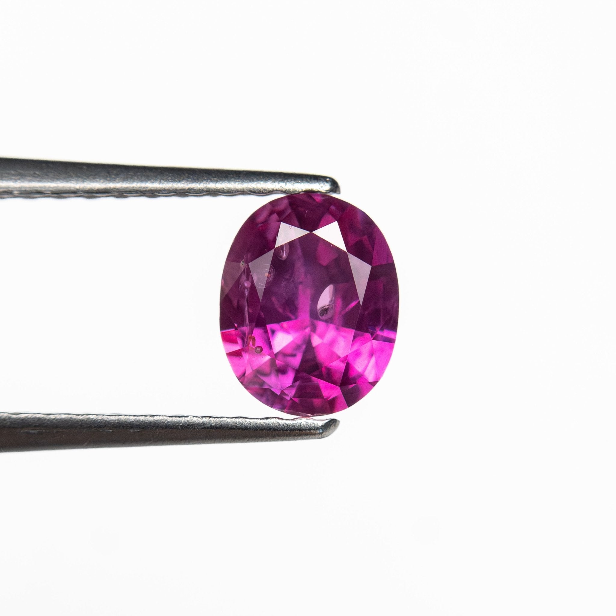 0.70ct 6.00x4.83x2.97mm Oval Brilliant Sapphire 27957 - 08 - MTD